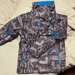 Boy’s Quicksilver ski jacket size XS(8)